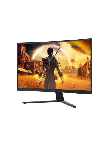 AOC C32G42ZE | 31.5 " | VA | FHD | 16:9 | 260 Hz | 4 ms | 1920 x 1080 pixels | 300 cd/m² | HDMI ports quantity 1 | Black