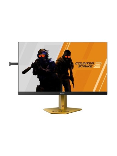 AOC CS24A | 24 " | TN | FHD | 16:9 | 610 Hz | 0.5 ms | 1920 x 1080 pixels | 500 cd/m² | HDMI ports quantity 2 | Black/Orange