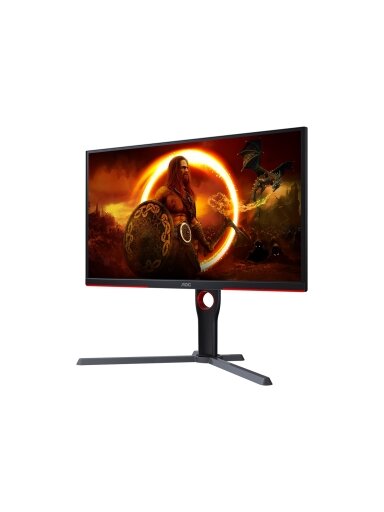 AOC | Monitor | 25G3ZM/BK | 24.5 " | VA | FHD | 16:9 | 240 Hz | 1 ms | 1920 x 1080 | 300 cd/m² | HDMI ports quantity 2 | Black/Red | Warranty 36 month(s)