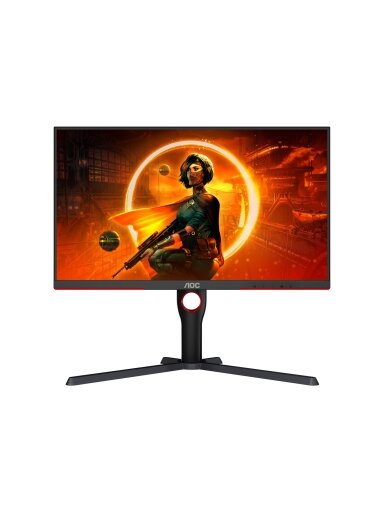 AOC | Monitor | Q27G3XMN/BK | 27 " | VA | 16:9 | 180 Hz | 1 ms | 2560 x 1440 pixels | 700 cd/m² | HDMI ports quantity 2 | Black