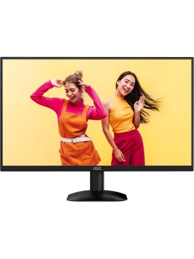AOC | Q27B35E | 27 " | IPS | QHD | 16:9 | 75 Hz | 1 ms | 2560 x 1440 pixels | 300 cd/m² | HDMI ports quantity 1 | Black