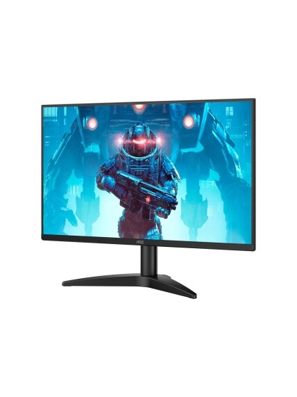 AOC | 24B36X | 24 " | IPS | FHD | 16:9 | 144 Hz | 0.5 ms | 1920 x 1080 pixels | 300 cd/m² | HDMI ports quantity 1 | Black 2