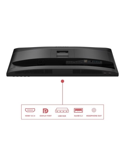 AOC | 24E4CV | 23.8 " | IPS | FHD | 16:9 | 120 Hz | 4 ms | 1920 x 1080 pixels | 300 cd/m² | Black 12