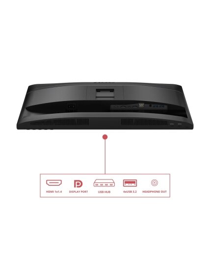 AOC | 24E4CV | 23.8 " | IPS | FHD | 16:9 | 120 Hz | 4 ms | 1920 x 1080 pixels | 300 cd/m² | Black 13