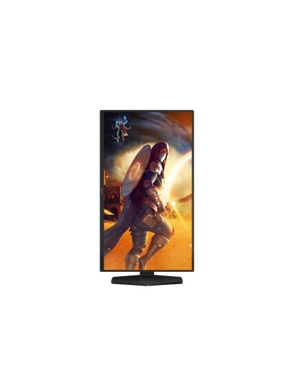AOC | 25G4SXU | 24.5 " | IPS | FHD | 310 Hz | 1 ms | 1920 x 1080 pixels | 400 cd/m² | HDMI ports quantity 2 | Black 1 AOC | 25G4SXU | 24.5 " | IPS | FHD | 310 Hz | 1 ms | 1920 x 1080 pixels | 400 cd/m² | HDMI ports quantity 2 | Black 1