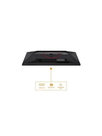 AOC | 25G4ZR | 25 " | Fast IPS | FHD | 16:9 | 240 Hz | 0.5 ms | 1920 x 1080 pixels | 300 cd/m² | HDMI ports quantity 2 | Black 13 AOC | 25G4ZR | 25 " | Fast IPS | FHD | 16:9 | 240 Hz | 0.5 ms | 1920 x 1080 pixels | 300 cd/m² | HDMI ports quantity 2 | Black 13