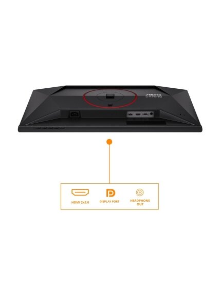 AOC | 25G4ZR | 25 " | Fast IPS | FHD | 16:9 | 240 Hz | 0.5 ms | 1920 x 1080 pixels | 300 cd/m² | HDMI ports quantity 2 | Black 14 AOC | 25G4ZR | 25 " | Fast IPS | FHD | 16:9 | 240 Hz | 0.5 ms | 1920 x 1080 pixels | 300 cd/m² | HDMI ports quantity 2 | Black 14