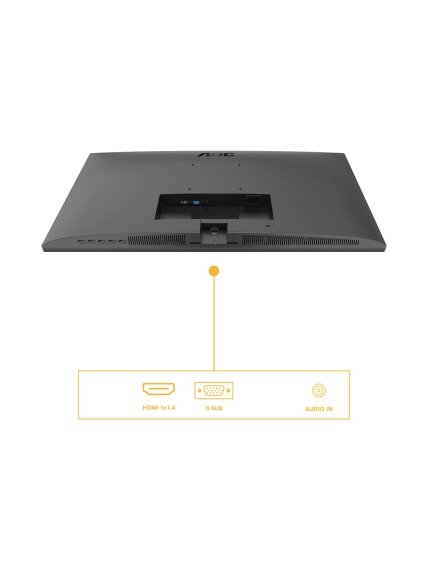 AOC 27B3HA2 | 27 " | IPS | 16:9 | 100 Hz | 1 ms | 1920 x 1080 pixels | 250 cd/m² | HDMI ports quantity 1 | Black | Warranty 24 month(s) 9 AOC 27B3HA2 | 27 " | IPS | 16:9 | 100 Hz | 1 ms | 1920 x 1080 pixels | 250 cd/m² | HDMI ports quantity 1 | Black | Warranty 24 month(s) 9
