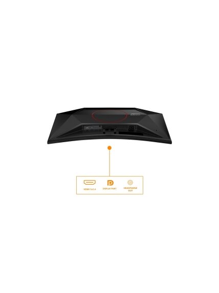 AOC | C27G42FE | 27 " | VA | FHD | 16:9 | 180 Hz | 0.5 ms | 1920 x 1080 pixels | 300 cd/m² | HDMI ports quantity 1 | Black 13