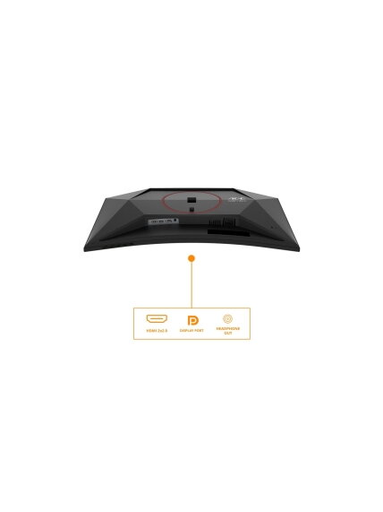 AOC CQ27G4Z2 Curved 34" 2560x1440/16:9/350cd/m2/1ms HDMI, DisplayPort, USB, Headphone out | AOC 14 AOC CQ27G4Z2 Curved 34" 2560x1440/16:9/350cd/m2/1ms HDMI, DisplayPort, USB, Headphone out | AOC 14