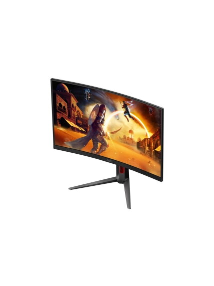 AOC CQ27G4Z2 Curved 34" 2560x1440/16:9/350cd/m2/1ms HDMI, DisplayPort, USB, Headphone out | AOC 3