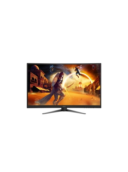 AOC CQ27G4Z2 Curved 34" 2560x1440/16:9/350cd/m2/1ms HDMI, DisplayPort, USB, Headphone out | AOC AOC CQ27G4Z2 Curved 34" 2560x1440/16:9/350cd/m2/1ms HDMI, DisplayPort, USB, Headphone out | AOC