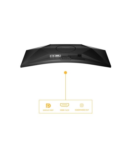 AOC CU34B3E | 34 " | VA | WQHD | 21:9 | 120 Hz | 4 ms | 3440 x 1440 pixels | 300 cd/m² | HDMI ports quantity 1 | Black 14 AOC CU34B3E | 34 " | VA | WQHD | 21:9 | 120 Hz | 4 ms | 3440 x 1440 pixels | 300 cd/m² | HDMI ports quantity 1 | Black 14