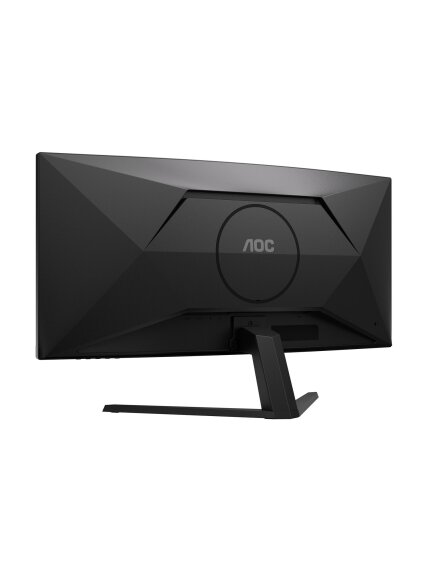 AOC CU34B3E | 34 " | VA | WQHD | 21:9 | 120 Hz | 4 ms | 3440 x 1440 pixels | 300 cd/m² | HDMI ports quantity 1 | Black 9