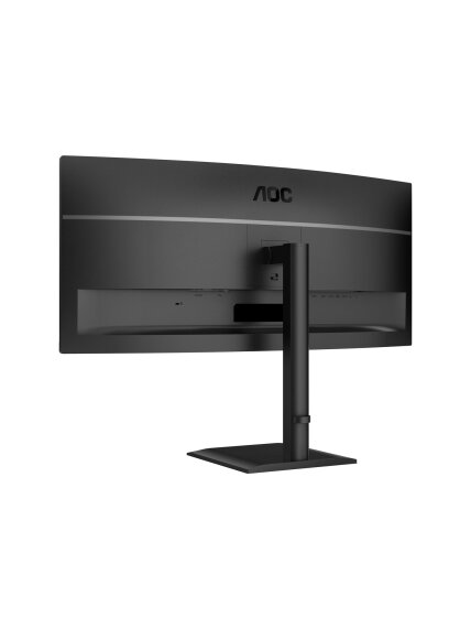 AOC CU34E4CV | 34 " | VA | 21:9 | 120 Hz | 4 ms | 3440 x 1440 pixels | HDMI ports quantity 2 | Black 5 AOC CU34E4CV | 34 " | VA | 21:9 | 120 Hz | 4 ms | 3440 x 1440 pixels | HDMI ports quantity 2 | Black 5