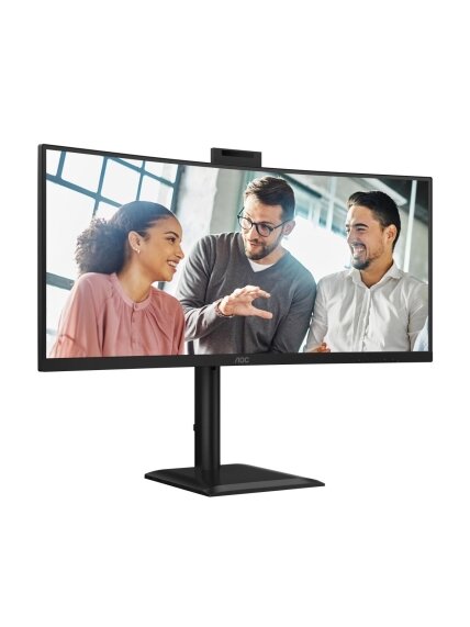 AOC | CU34E4CW | 34 " | VA | UWQHD | 120 Hz | 4 ms | 3440 x 1440 pixels | 350 cd/m² | HDMI ports quantity 2 | Black 12 AOC | CU34E4CW | 34 " | VA | UWQHD | 120 Hz | 4 ms | 3440 x 1440 pixels | 350 cd/m² | HDMI ports quantity 2 | Black 12