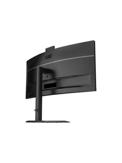 AOC | CU34E4CW | 34 " | VA | UWQHD | 120 Hz | 4 ms | 3440 x 1440 pixels | 350 cd/m² | HDMI ports quantity 2 | Black 6 AOC | CU34E4CW | 34 " | VA | UWQHD | 120 Hz | 4 ms | 3440 x 1440 pixels | 350 cd/m² | HDMI ports quantity 2 | Black 6