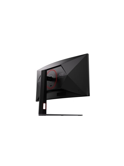 AOC CU34G4CA | 34 " | Fast VA | WQHD | 21:9 | 180 Hz | 1 ms | 3440 x 1440 pixels | 450 cd/m² | HDMI ports quantity 2 | Black 8
