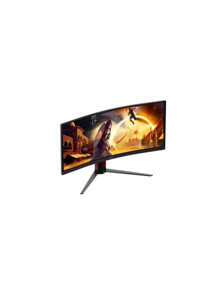 AOC CU34G4ZCA Curved 34" 3440x1440/21:9/1ms HDMI, DisplayPort, USB, Audio out | AOC 4
