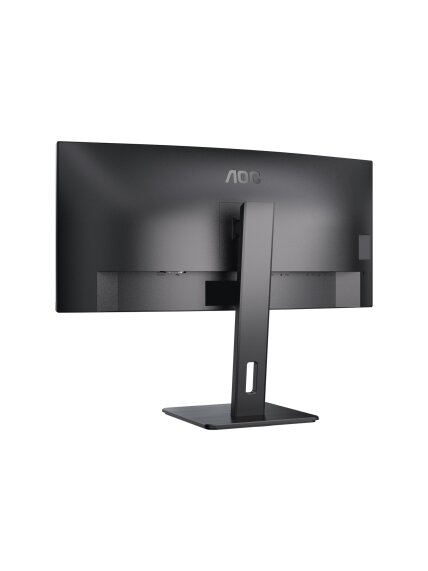 AOC | CU34P3CV | 34 " | VA | 21:9 | 100 Hz | 4 ms | 3440 x 1440 pixels | HDMI ports quantity 1 7
