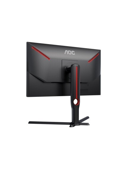 AOC | Monitor | 25G3ZM/BK | 24.5 " | VA | FHD | 16:9 | 240 Hz | 1 ms | 1920 x 1080 | 300 cd/m² | HDMI ports quantity 2 | Black/Red | Warranty 36 month(s) 16 AOC | Monitor | 25G3ZM/BK | 24.5 " | VA | FHD | 16:9 | 240 Hz | 1 ms | 1920 x 1080 | 300 cd/m² | HDMI ports quantity 2 | Black/Red | Warranty 36 month(s) 16