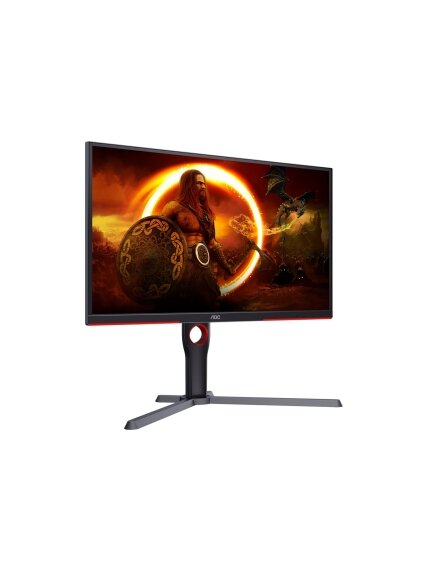 AOC | Monitor | 25G3ZM/BK | 24.5 " | VA | FHD | 16:9 | 240 Hz | 1 ms | 1920 x 1080 | 300 cd/m² | HDMI ports quantity 2 | Black/Red | Warranty 36 month(s) 2 AOC | Monitor | 25G3ZM/BK | 24.5 " | VA | FHD | 16:9 | 240 Hz | 1 ms | 1920 x 1080 | 300 cd/m² | HDMI ports quantity 2 | Black/Red | Warranty 36 month(s) 2