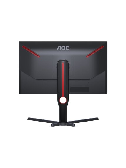 AOC | Monitor | 25G3ZM/BK | 24.5 " | VA | FHD | 16:9 | 240 Hz | 1 ms | 1920 x 1080 | 300 cd/m² | HDMI ports quantity 2 | Black/Red | Warranty 36 month(s) 7 AOC | Monitor | 25G3ZM/BK | 24.5 " | VA | FHD | 16:9 | 240 Hz | 1 ms | 1920 x 1080 | 300 cd/m² | HDMI ports quantity 2 | Black/Red | Warranty 36 month(s) 7