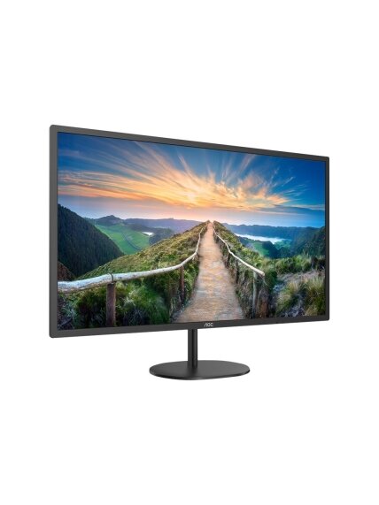 AOC | Monitor | Q32V4 | 31.5 " | IPS | QHD | 16:9 | 75 Hz | 4 ms | 2560 x 1440 | 250 cd/m² | Headphone out (3.5mm) | HDMI ports quantity 1 | Warranty 36 month(s) 2 AOC | Monitor | Q32V4 | 31.5 " | IPS | QHD | 16:9 | 75 Hz | 4 ms | 2560 x 1440 | 250 cd/m² | Headphone out (3.5mm) | HDMI ports quantity 1 | Warranty 36 month(s) 2