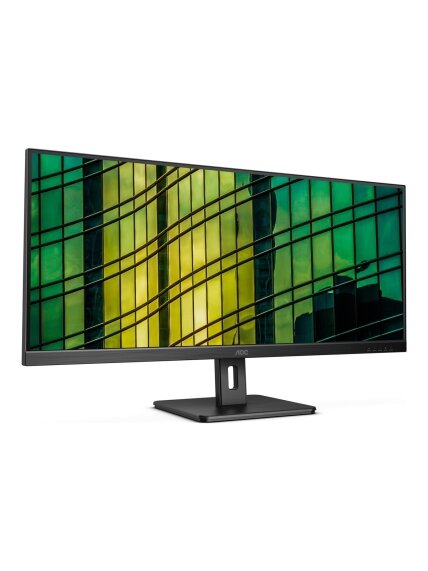 AOC | Monitor | U34E2M | 34 " | VA | WQHD | 21:9 | 100 Hz | 4 ms | 3440 x 1440 | 300 cd/m² | HDMI ports quantity 2 | Black 2
