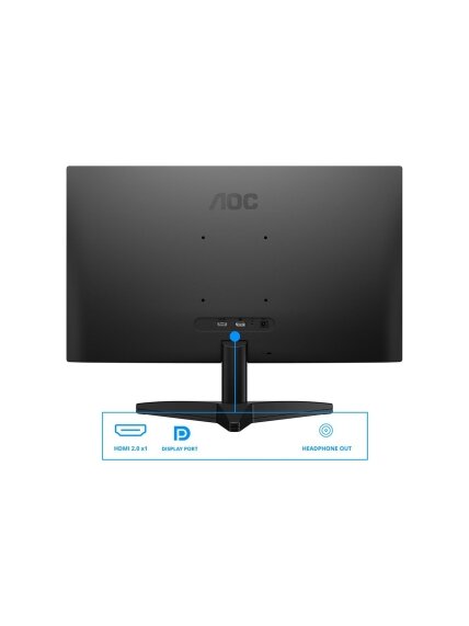 AOC | Q24B36X | 24 " | IPS | QHD | 16:9 | 144 Hz | 4 ms | 2560 x 1440 pixels | 300 cd/m² | HDMI ports quantity 1 | Black 11 AOC | Q24B36X | 24 " | IPS | QHD | 16:9 | 144 Hz | 4 ms | 2560 x 1440 pixels | 300 cd/m² | HDMI ports quantity 1 | Black 11