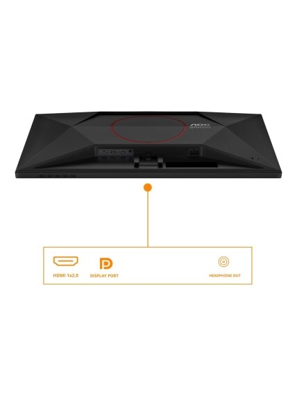 AOC | Q27G42ZE | 27 " | IPS | QHD | 16:9 | 260 Hz | 1 ms | 2560 x 1440 pixels | 300 cd/m² | HDMI ports quantity 1 | Black 12