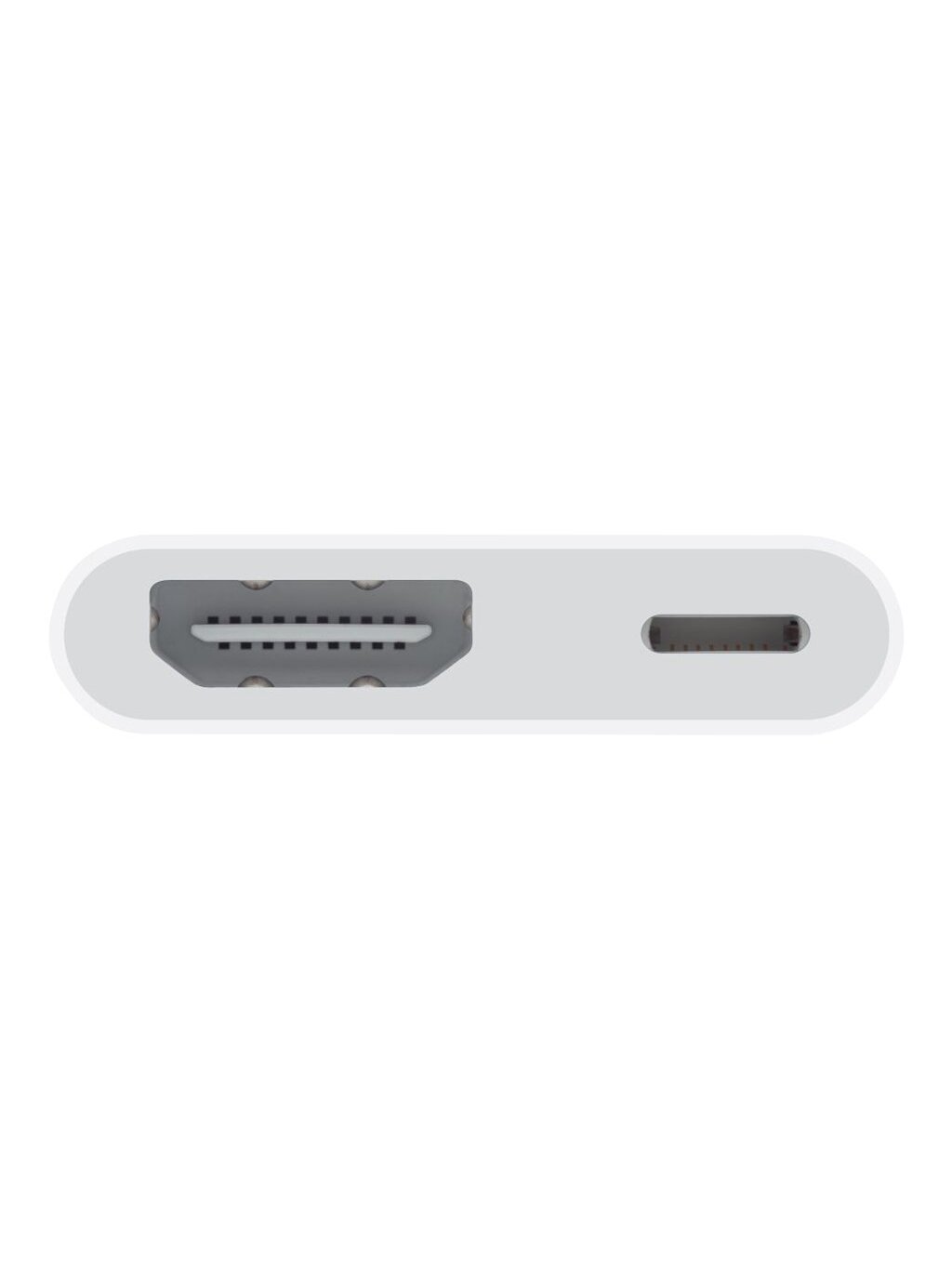 Apple Lightning to Digital AV Adapter | White 1 Apple Lightning to Digital AV Adapter | White 1