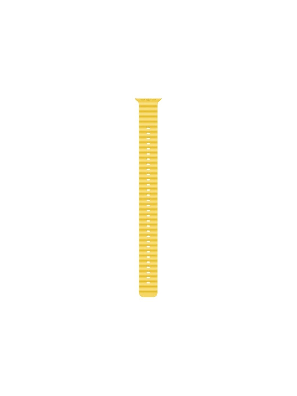 Apple | Ocean Band Extension | 49 | Yellow | Fluoroelastomer | Strap fits 130–200mm wrists Apple | Ocean Band Extension | 49 | Yellow | Fluoroelastomer | Strap fits 130–200mm wrists