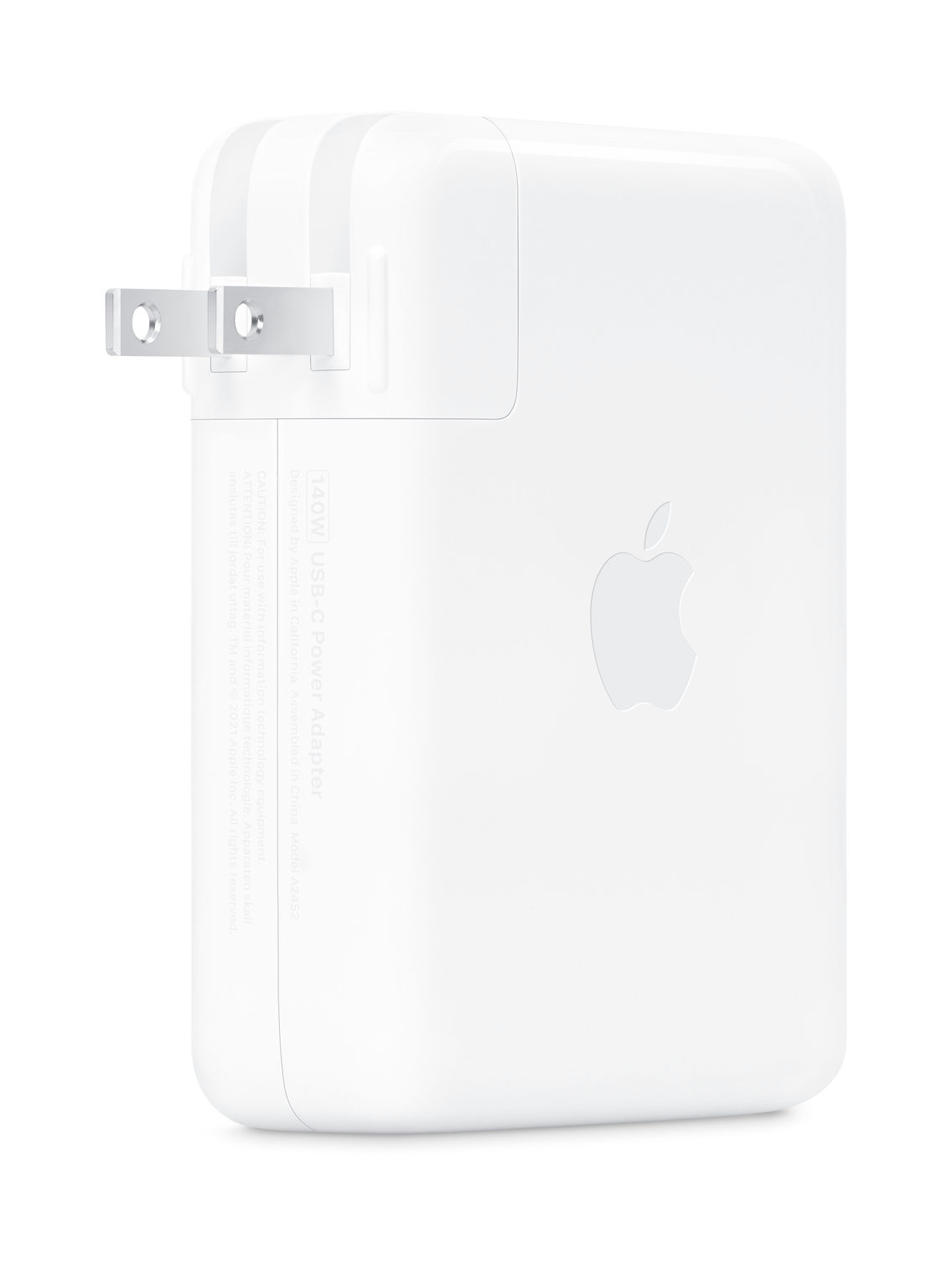 Apple | White | USB-C | 140 W | Power Adapter 1