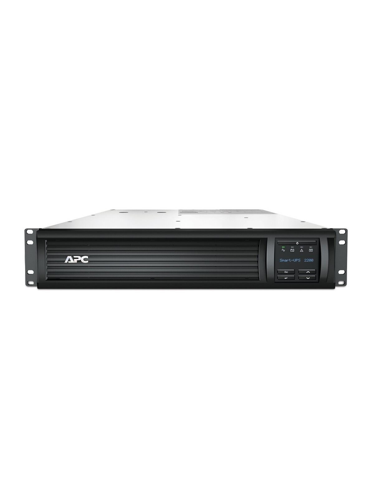 APC Smart-UPS 2200VA LCD RM 2U 230V with Network Card | Schneider Electric 2200 VA | 1980 W 1 APC Smart-UPS 2200VA LCD RM 2U 230V with Network Card | Schneider Electric 2200 VA | 1980 W 1