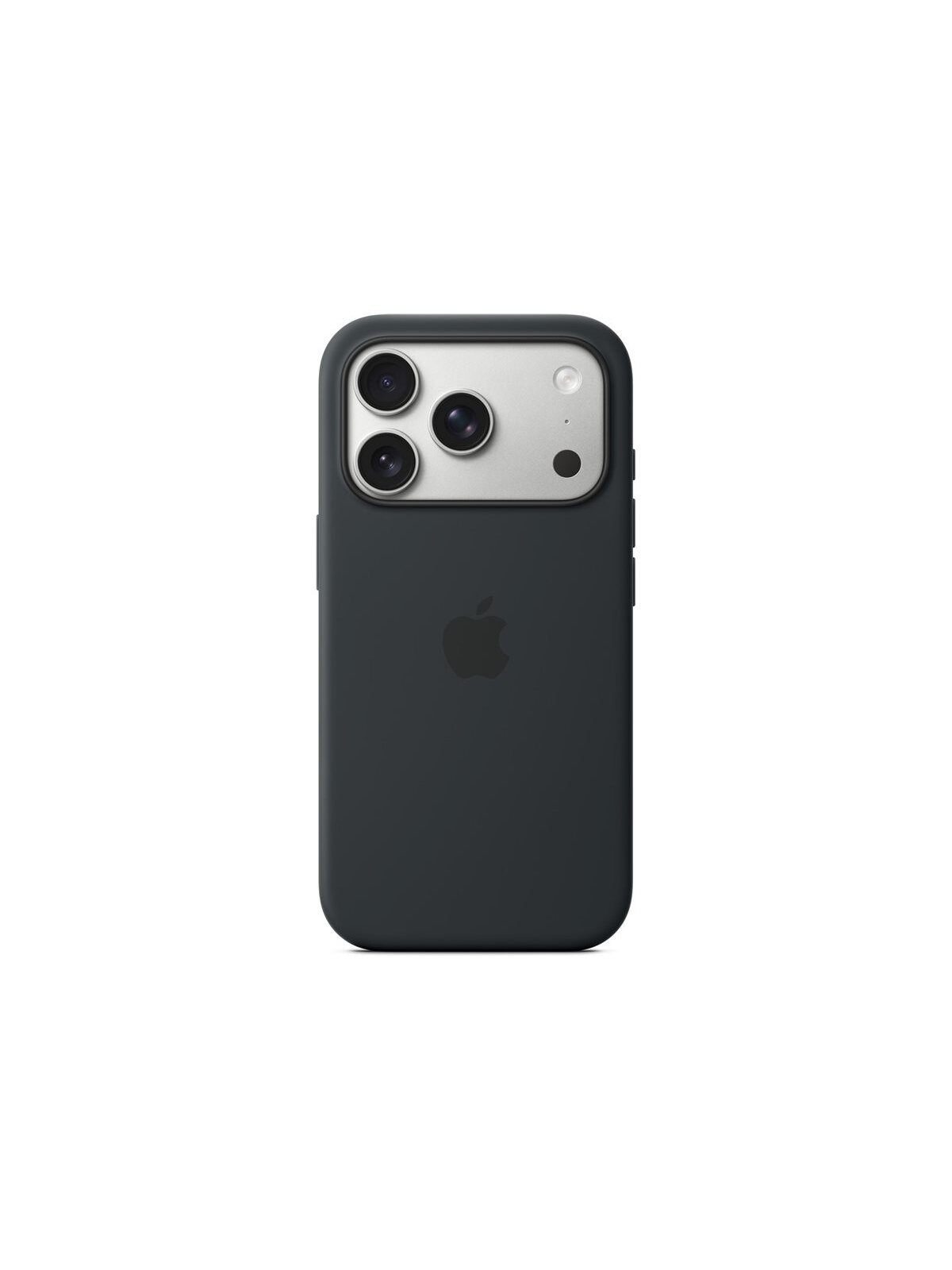 Apple Back cover | Apple | iPhone 17 Pro | Silicone | Black | MagSafe Apple Back cover | Apple | iPhone 17 Pro | Silicone | Black | MagSafe