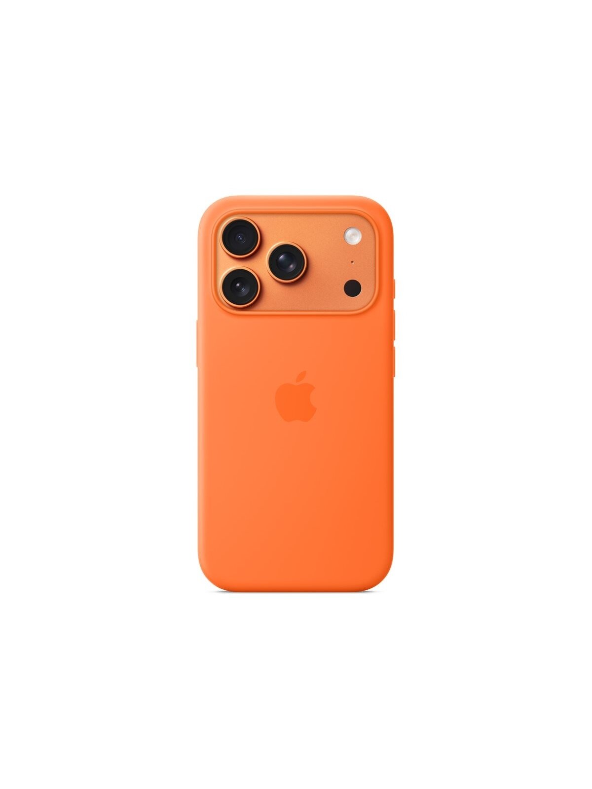 Apple Case with MagSafe | Apple | iPhone 17 Pro | Silicone | Orange Apple Case with MagSafe | Apple | iPhone 17 Pro | Silicone | Orange
