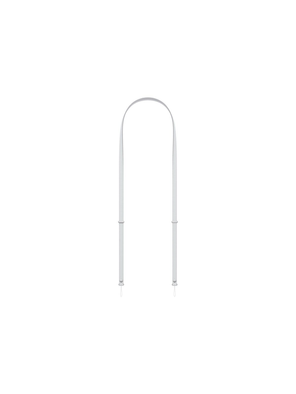 Apple Crossbody Strap - Light Gray | Apple