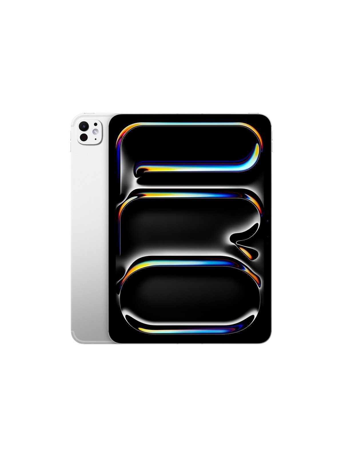 Apple | iPad Pro Wi-Fi + Cellular | 11 " | Silver | OLED, Ultra Retina XDR | 2420 x 1668 pixels | Apple M5 | 12 GB | 512 GB | 3G | 4G | 5G | Wi-Fi | Front camera | 12 MP | Rear camera | 12 MP | Bluetooth | 6 | iPadOS | USB-C charging cable