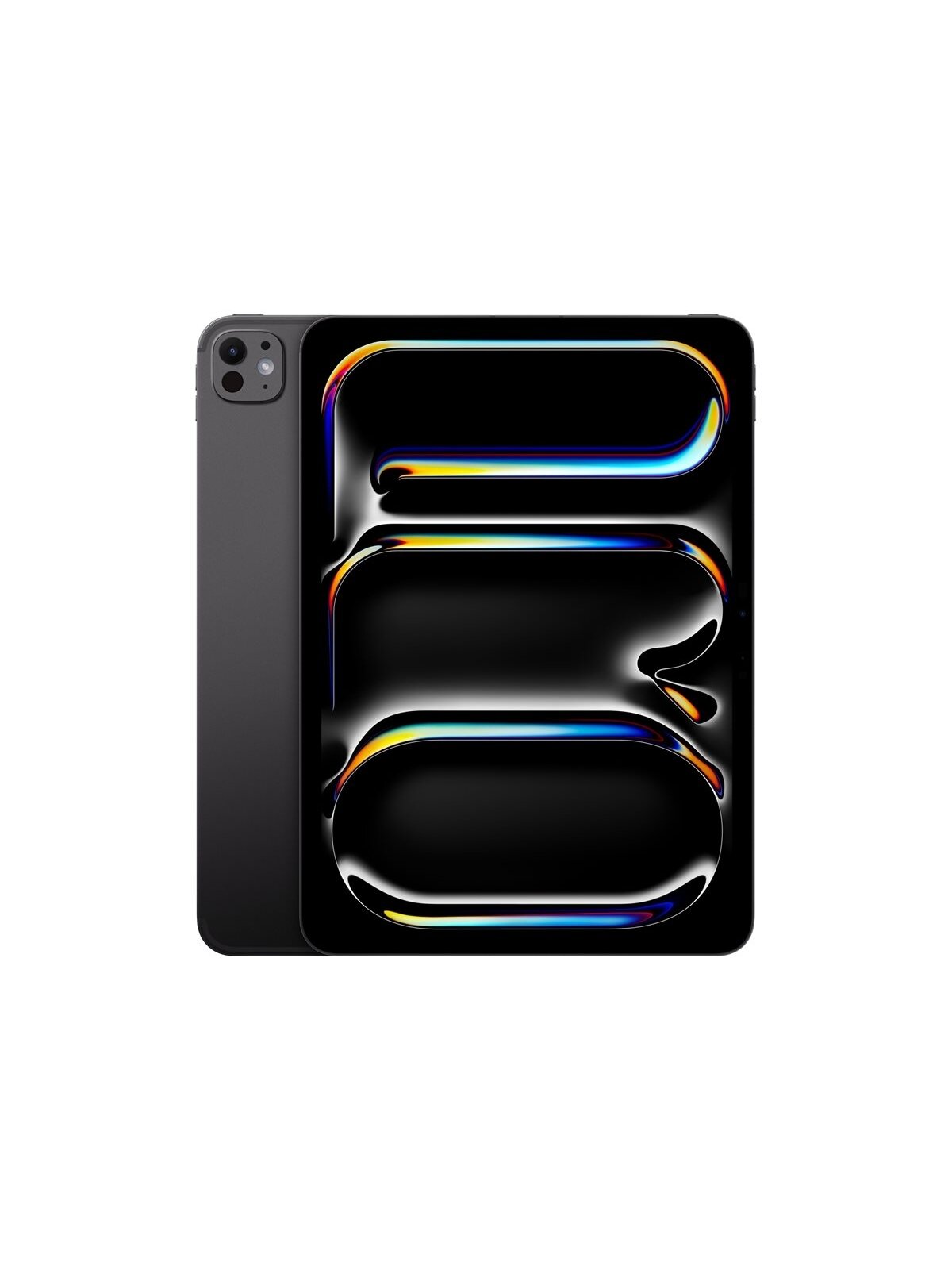 Apple | iPad Pro Wi-Fi + Cellular | 11 " | Space Black | OLED, Ultra Retina XDR | 2420 x 1668 pixels | Apple M5 | 12 GB | 256 GB | 3G | 4G | 5G | Wi-Fi | Front camera | 12 MP | Rear camera | 12 MP | Bluetooth | 6 | iPadOS | USB-C charging cable Apple | iPad Pro Wi-Fi + Cellular | 11 " | Space Black | OLED, Ultra Retina XDR | 2420 x 1668 pixels | Apple M5 | 12 GB | 256 GB | 3G | 4G | 5G | Wi-Fi | Front camera | 12 MP | Rear camera | 12 MP | Bluetooth | 6 | iPadOS | USB-C charging cable