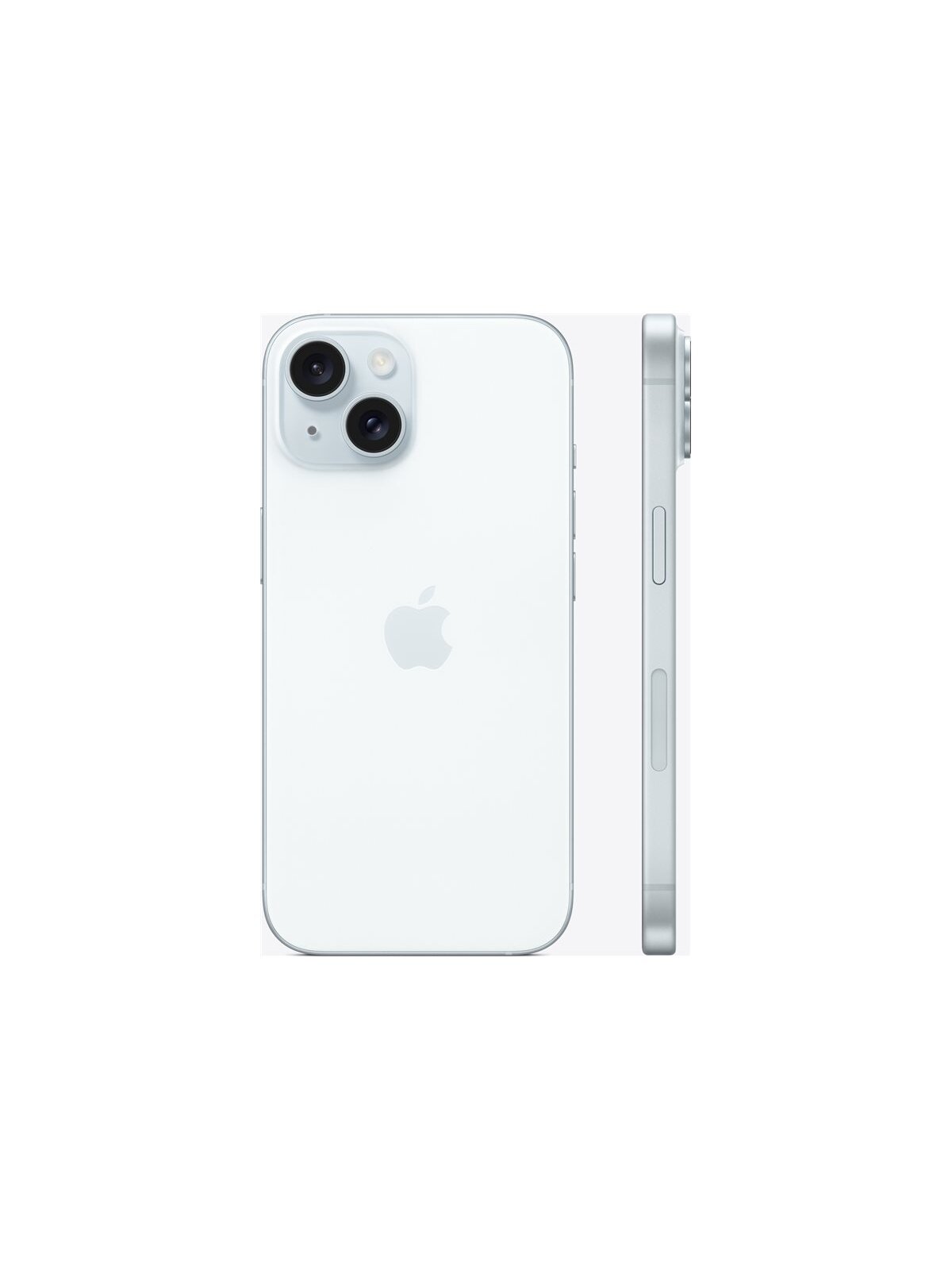 Apple | iPhone 15 | Blue | 6.1 " | Super Retina XDR display | 2556 x 1179 pixels | Apple | A16 Bionic | Internal RAM 6 GB | 128 GB | Dual SIM | 4G | Main camera resolution 48+12 MP | Secondary camera resolution 12 MP | iOS | 17 1