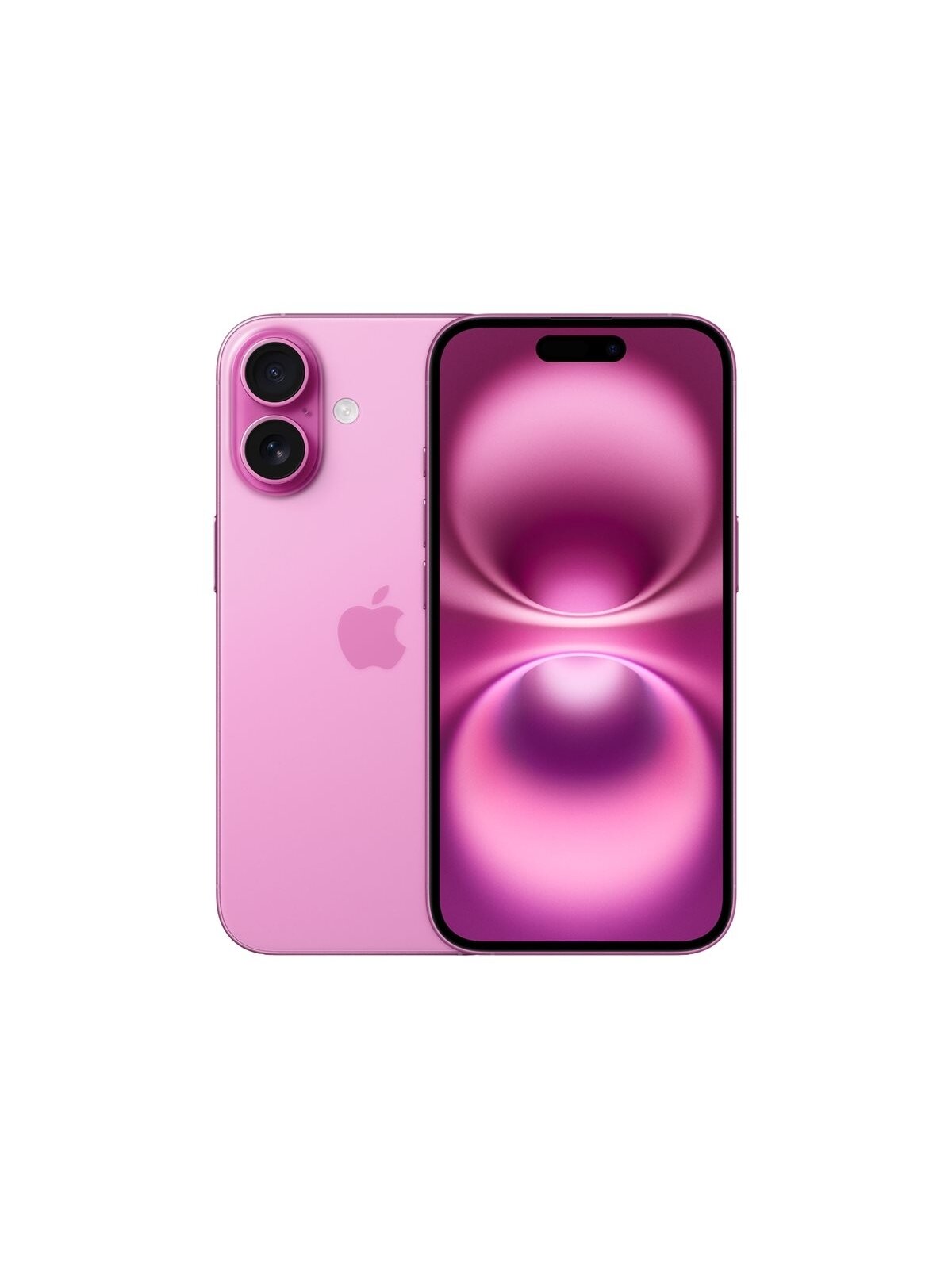 Apple | iPhone 16 | Pink | 6.1 " | 2556 x 1179 pixels | OLED | A18 | Internal RAM 8 GB | 128 GB | Dual SIM | Nano SIM | 5G | Main camera resolution 48 MP | iOS 18 | Secondary camera resolution 12 MP Apple | iPhone 16 | Pink | 6.1 " | 2556 x 1179 pixels | OLED | A18 | Internal RAM 8 GB | 128 GB | Dual SIM | Nano SIM | 5G | Main camera resolution 48 MP | iOS 18 | Secondary camera resolution 12 MP