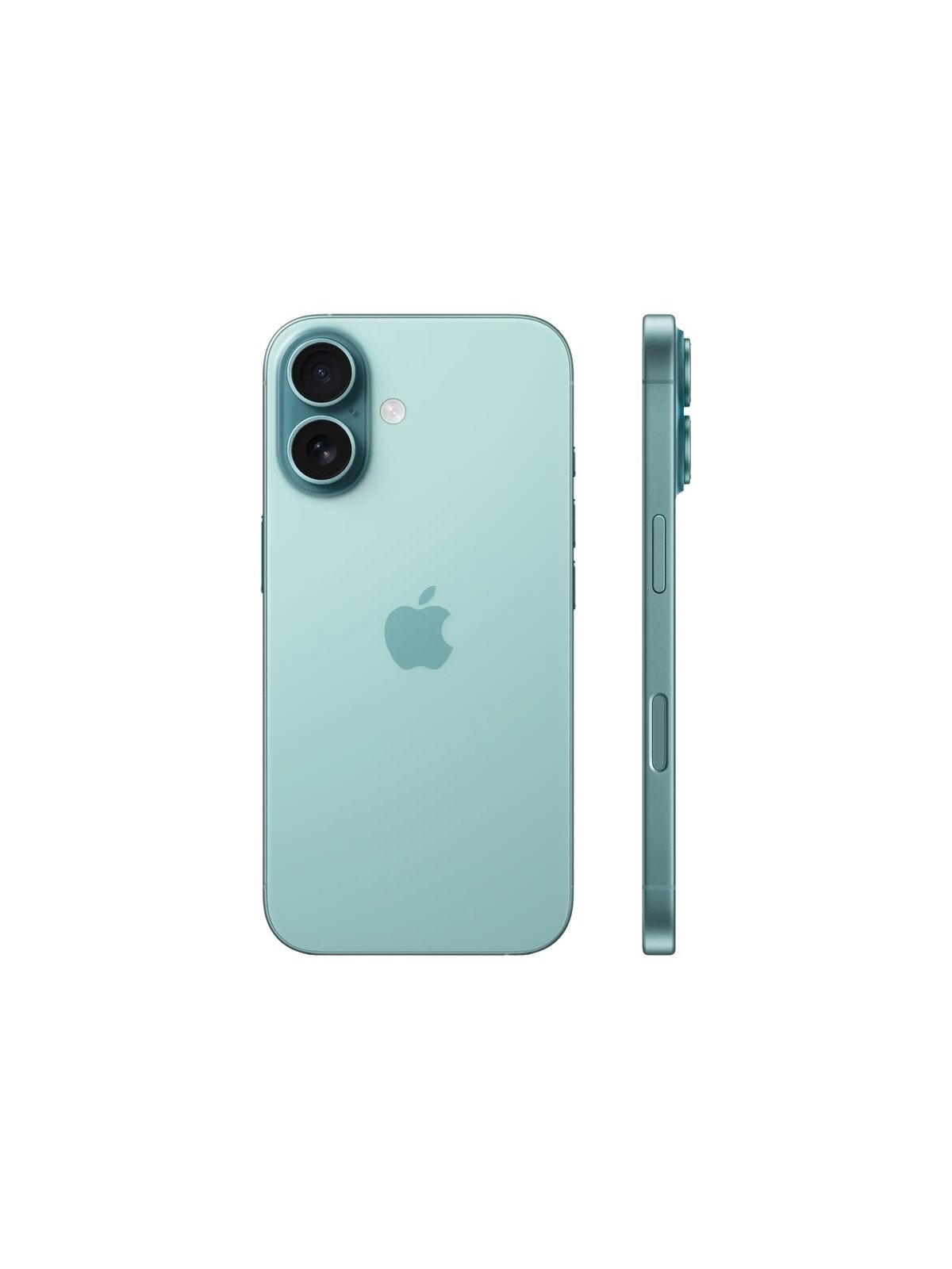 Apple | iPhone 16 | Teal | 6.1 " | Super Retina XDR display | 2556 x 1179 pixels | A18 | Internal RAM 8 GB | 128 GB | Dual SIM | 4G | Main camera resolution 48+12 MP | Secondary camera resolution 12 MP | iOS | 18 1 Apple | iPhone 16 | Teal | 6.1 " | Super Retina XDR display | 2556 x 1179 pixels | A18 | Internal RAM 8 GB | 128 GB | Dual SIM | 4G | Main camera resolution 48+12 MP | Secondary camera resolution 12 MP | iOS | 18 1