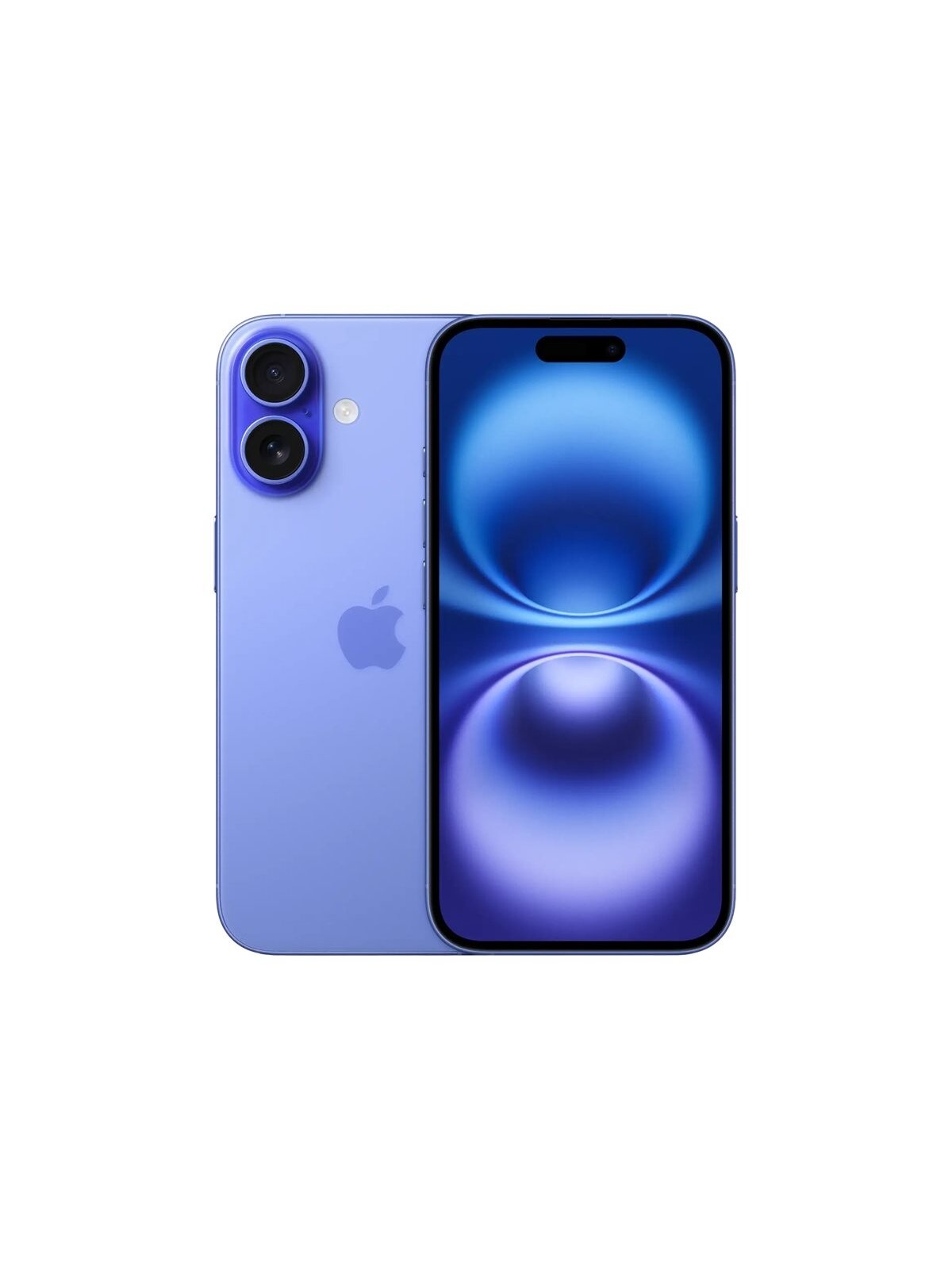 Apple | iPhone 16 | Ultramarine | 6.1 " | 2556 x 1179 pixels | OLED | A18 | Internal RAM 8 GB | 128 GB | Dual SIM | Nano SIM | 5G | Main camera resolution 48 MP | iOS 18 | Secondary camera resolution 12 MP Apple | iPhone 16 | Ultramarine | 6.1 " | 2556 x 1179 pixels | OLED | A18 | Internal RAM 8 GB | 128 GB | Dual SIM | Nano SIM | 5G | Main camera resolution 48 MP | iOS 18 | Secondary camera resolution 12 MP