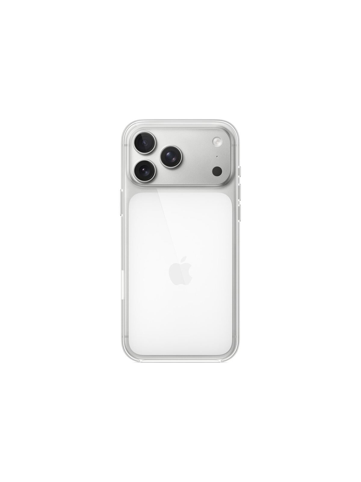 Apple iPhone 17 Pro Max Clear Case with MagSafe | Apple