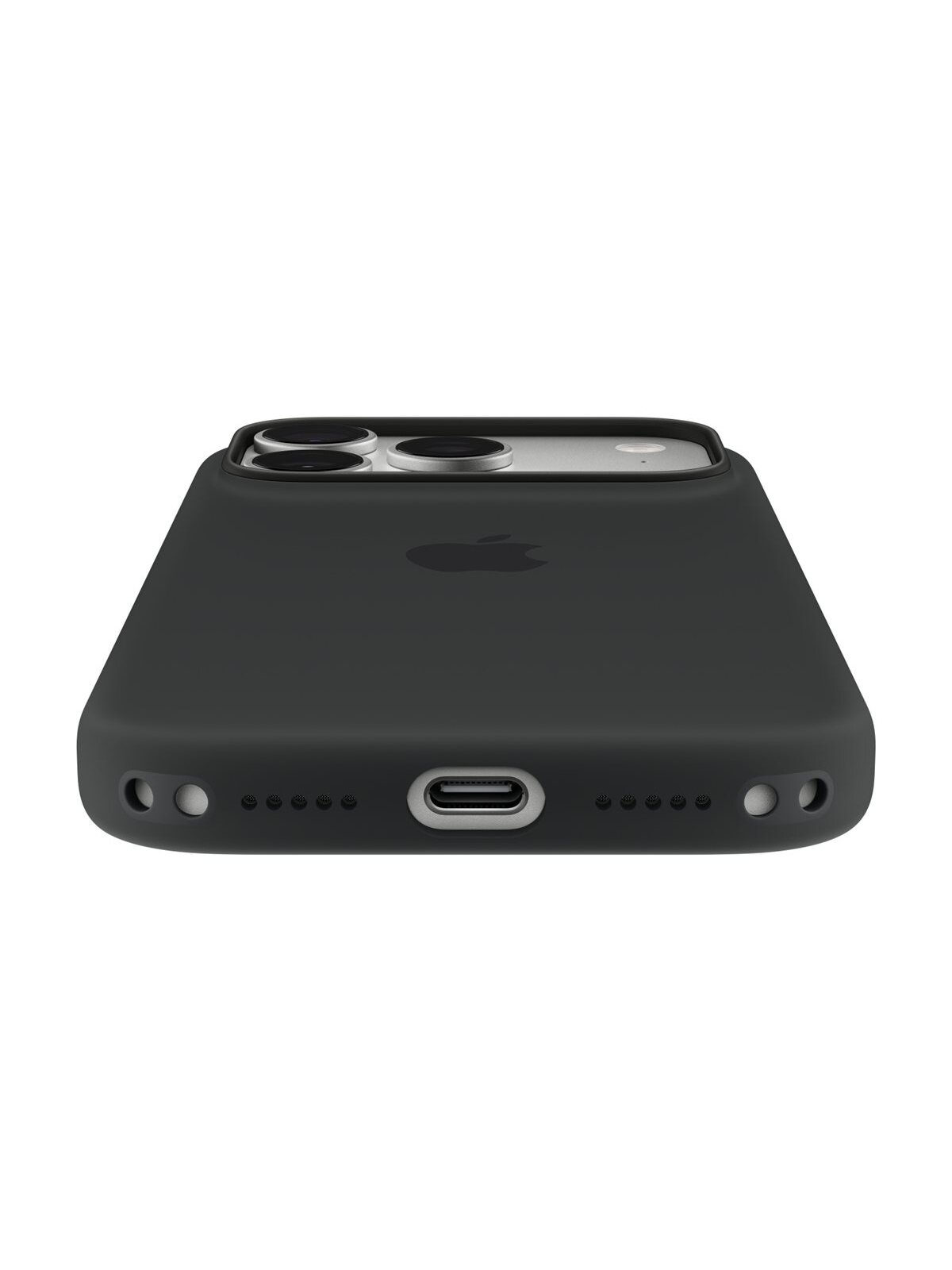 APPLE iPhone 18 Pro Silicone Case with MagSafe - Olive | Apple 5