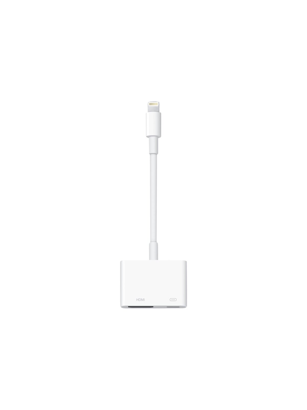 Apple Lightning to Digital AV Adapter | White