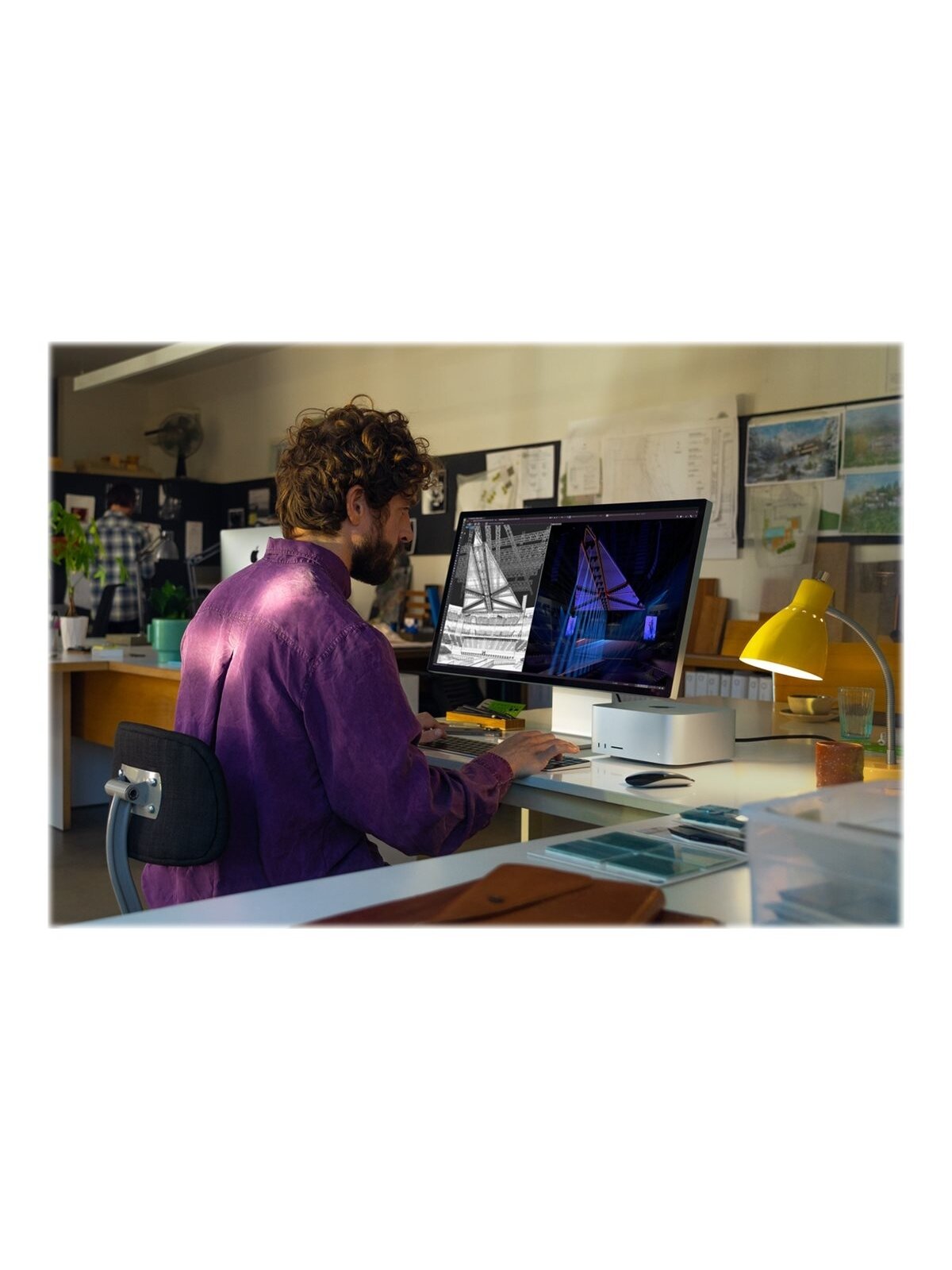 Apple | Studio Display, Nano-Texture Glass | 27 " | 5K | 16:9 | 60 Hz | 5120 x 2880 pixels | 600 cd/m² | Silver 5