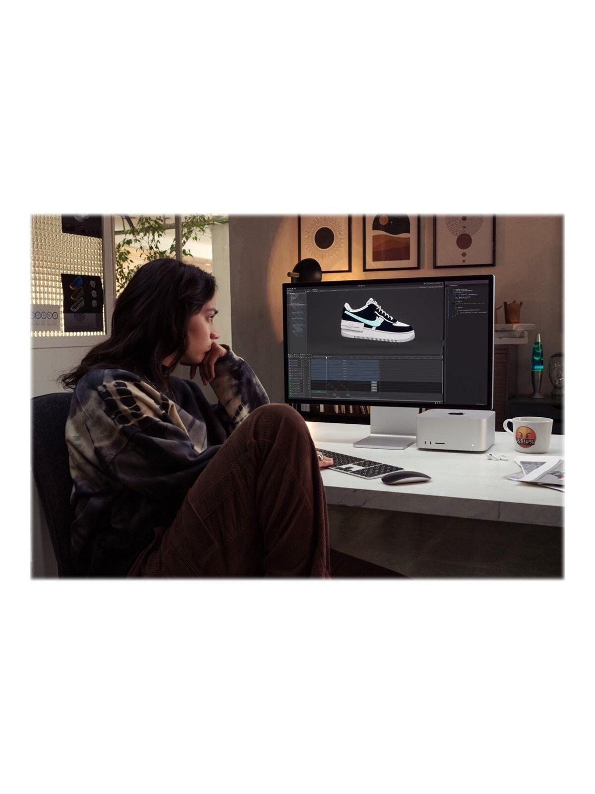 Apple | Studio Display, Nano-Texture Glass | 27 " | 5K | 16:9 | 60 Hz | 5120 x 2880 pixels | 600 cd/m² | Silver 6