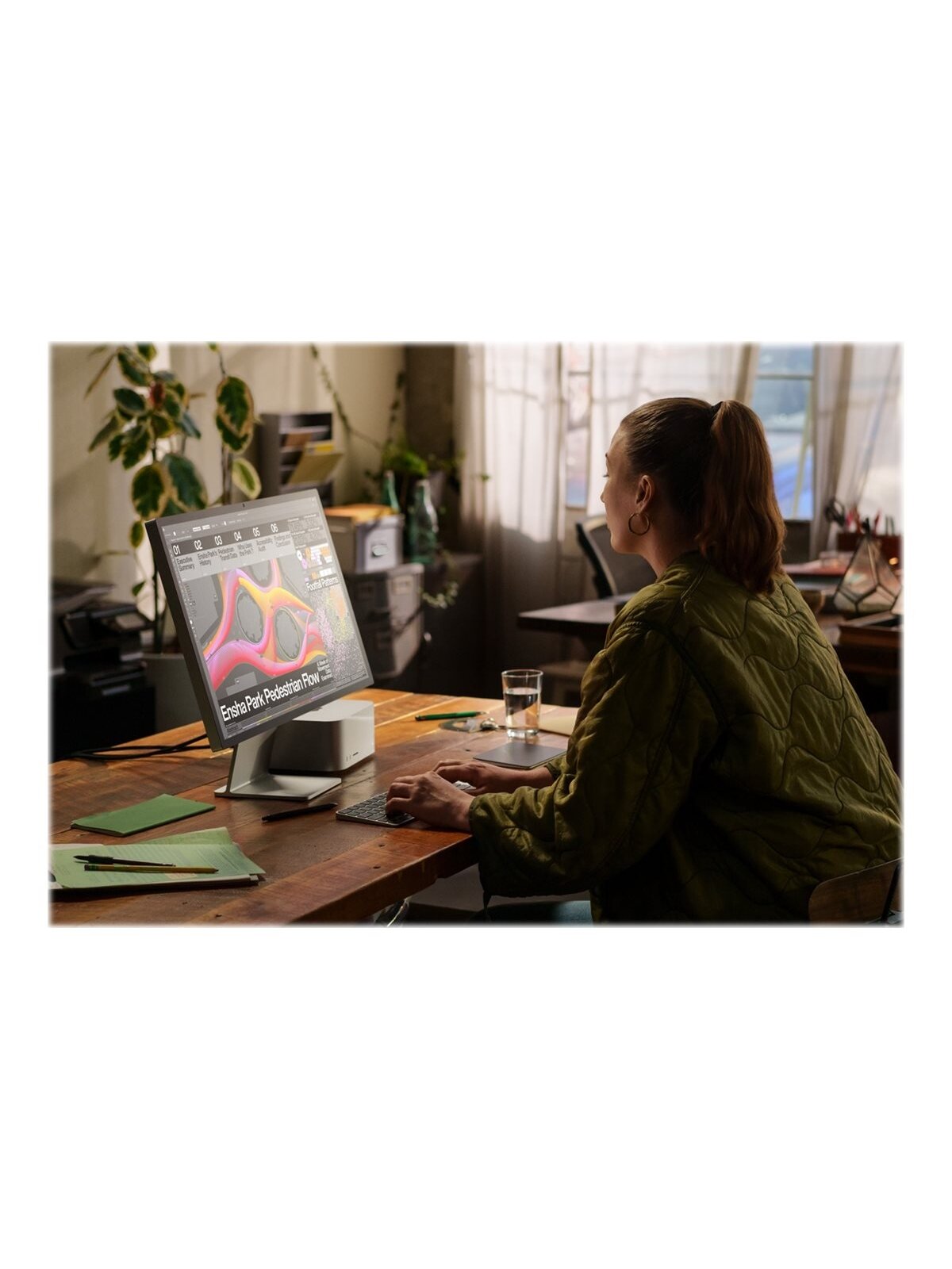 Apple | Studio Display, Standard Glass | 27 " | 5K | 16:9 | 60 Hz | 5120 x 2880 pixels | 600 cd/m² | Silver 9